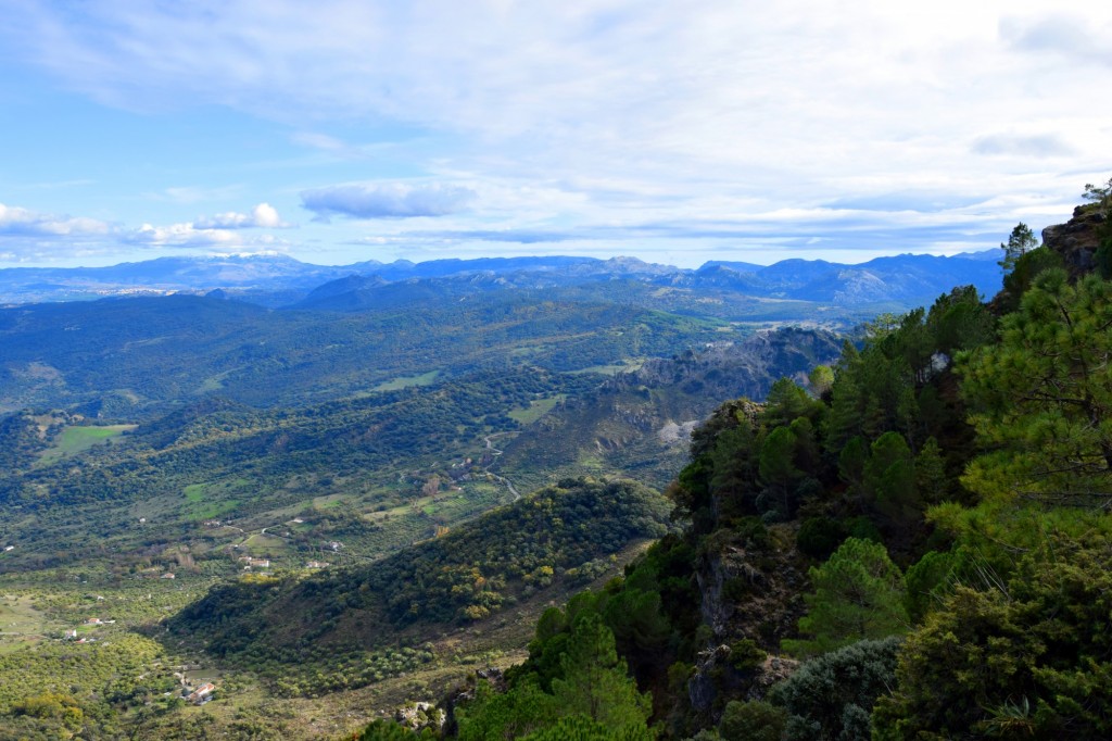 Foto de Zahara de la Sierra (Cádiz), España