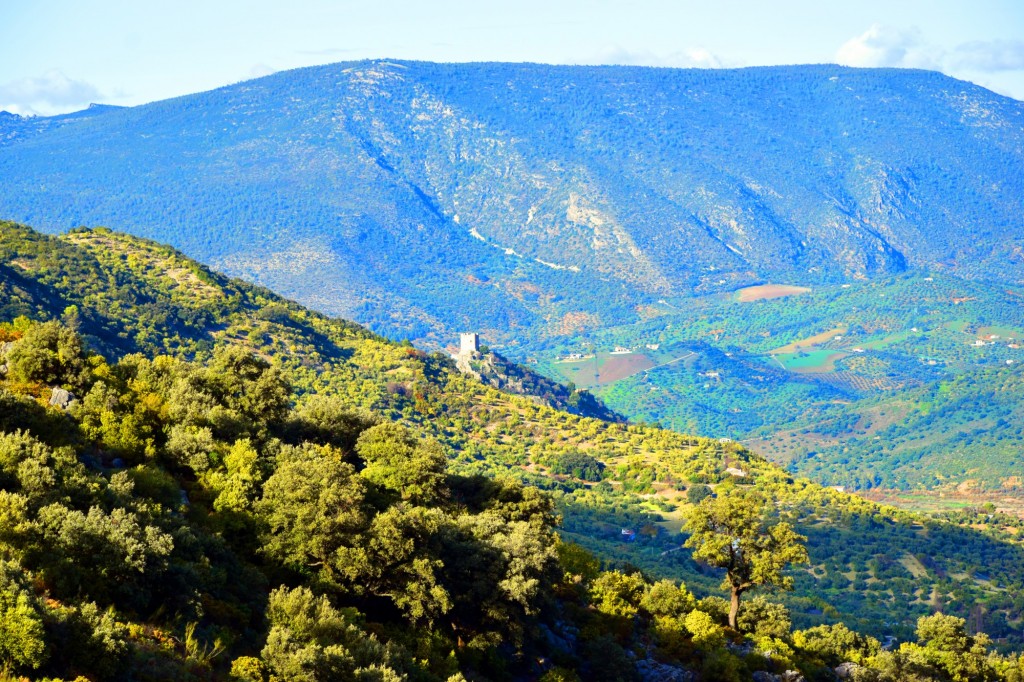 Foto de Zahara de la Sierra (Cádiz), España