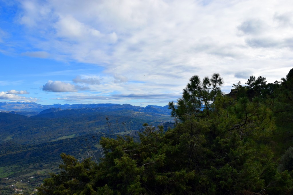 Foto de Zahara de la Sierra (Cádiz), España