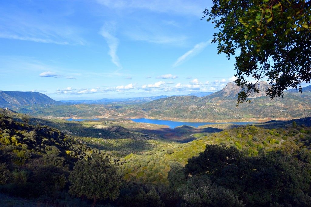 Foto de Zahara de la Sierra (Cádiz), España
