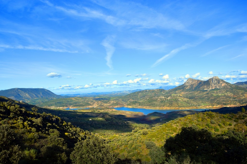Foto de Zahara de la Sierra (Cádiz), España