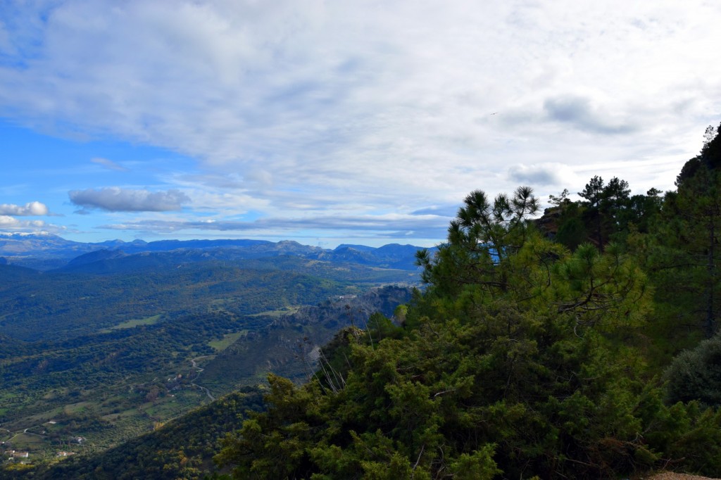 Foto de Zahara de la Sierra (Cádiz), España