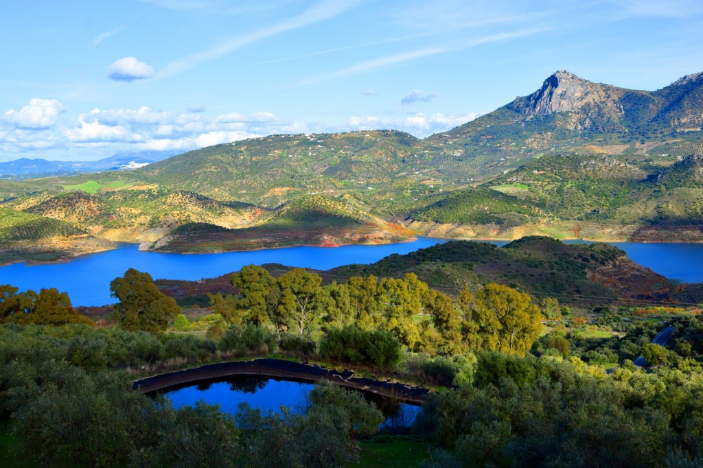 Foto de Zahara de la Sierra (Cádiz), España