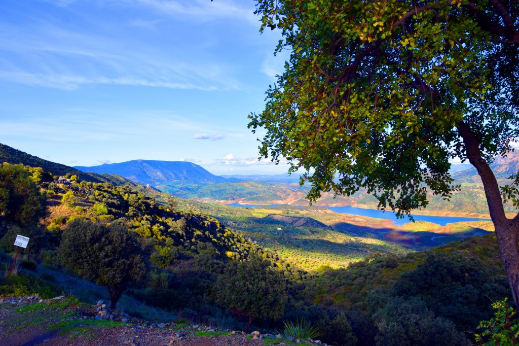 Foto de Zahara de la Sierra (Cádiz), España