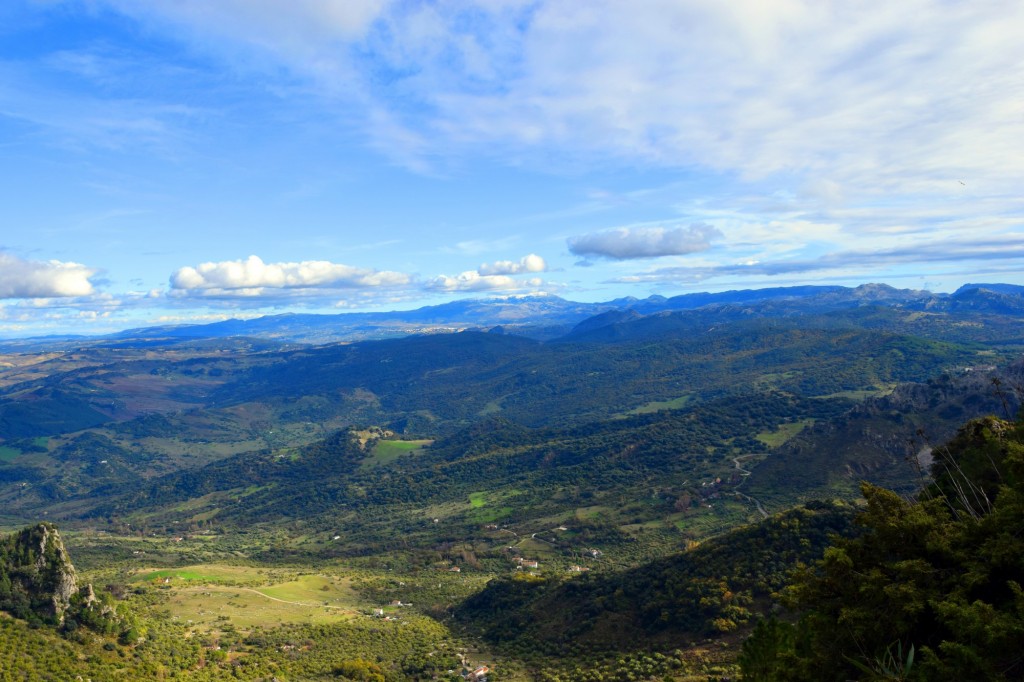 Foto de Zahara de la Sierra (Cádiz), España