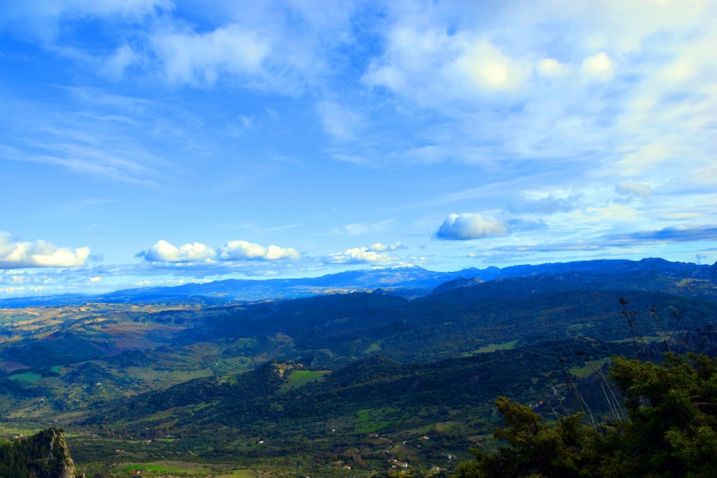 Foto de Zahara de la Sierra (Cádiz), España
