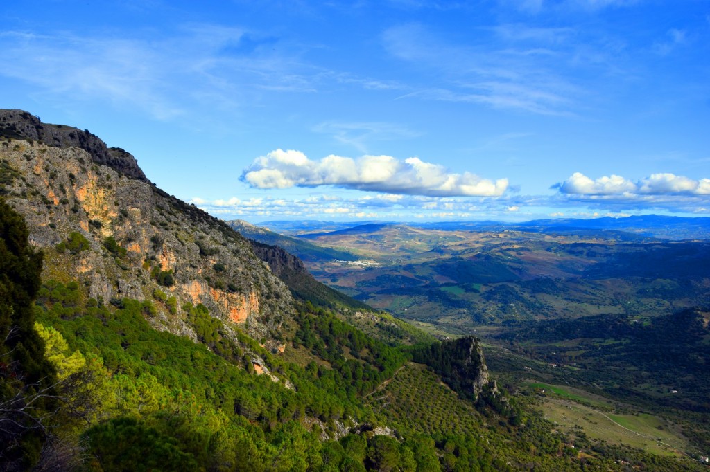 Foto de Zahara de la Sierra (Cádiz), España