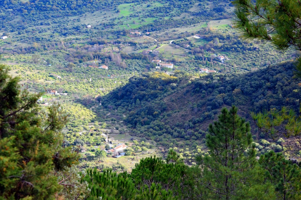 Foto de Zahara de la Sierra (Cádiz), España
