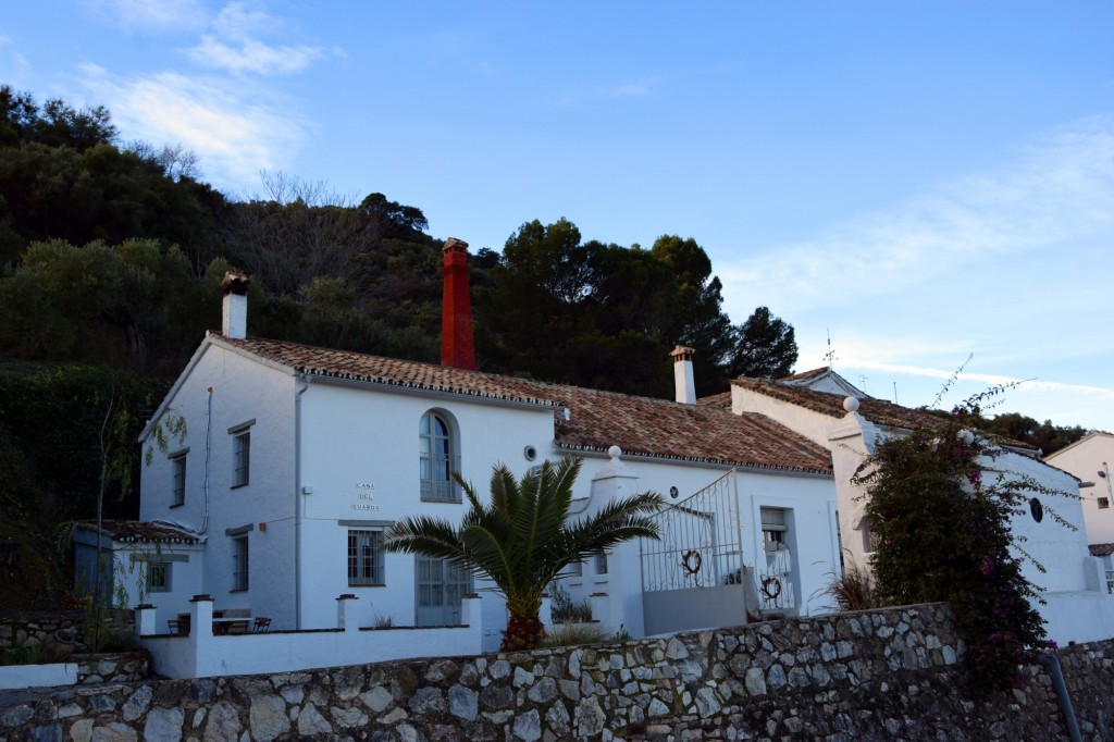 Foto de Zahara de la Sierra (Cádiz), España