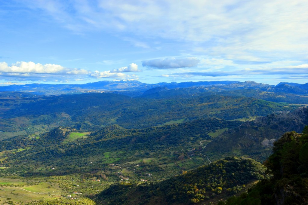 Foto de Zahara de la Sierra (Cádiz), España