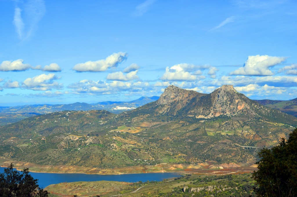 Foto de Zahara de la Sierra (Cádiz), España