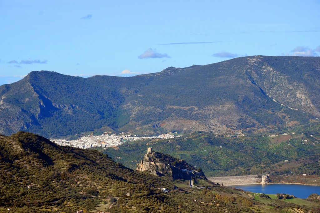 Foto de Zahara de la Sierra (Cádiz), España