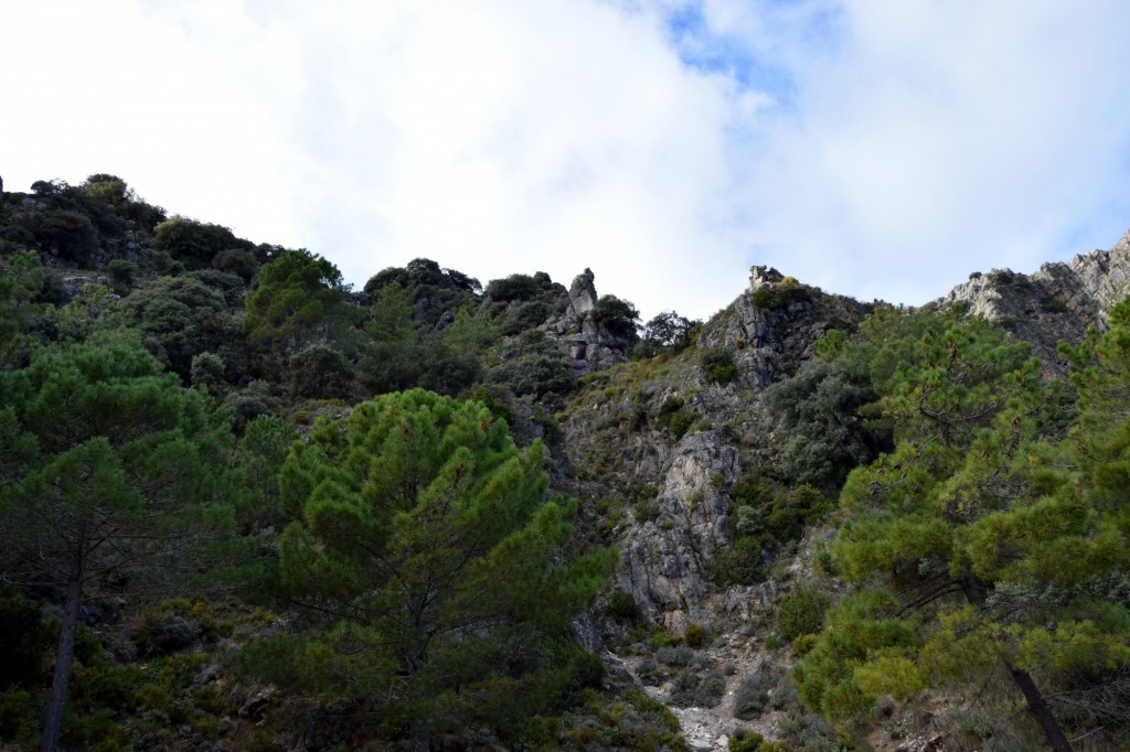 Foto de Zahara de la Sierra (Cádiz), España