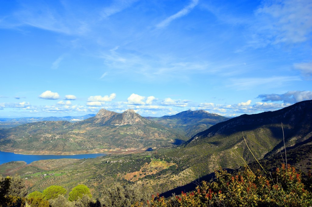 Foto de Zahara de la Sierra (Cádiz), España