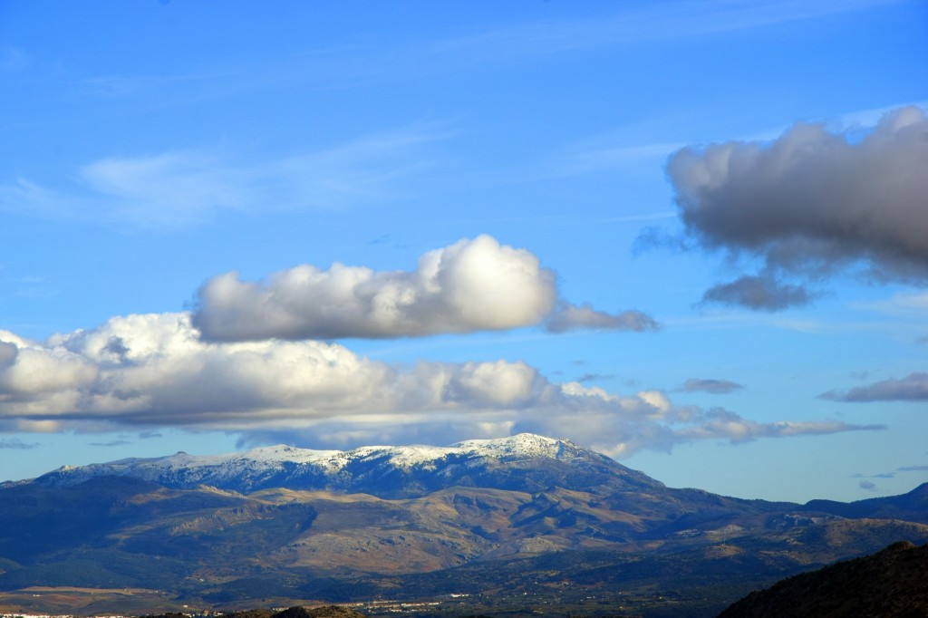Foto de Zahara de la Sierra (Cádiz), España