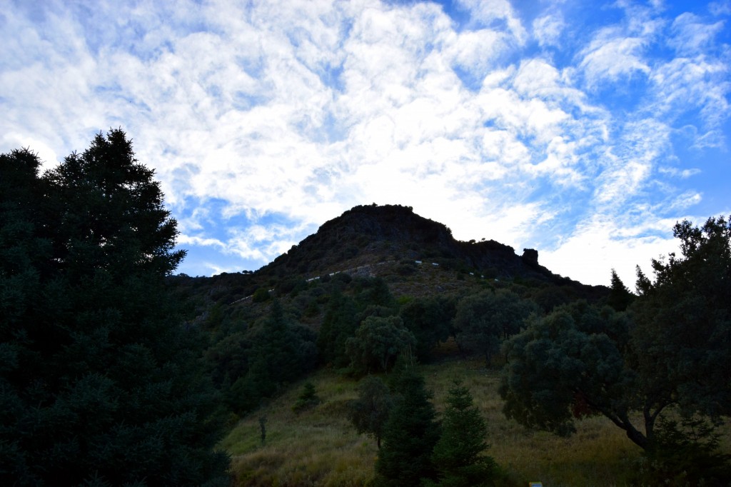 Foto de Zahara de la Sierra (Cádiz), España