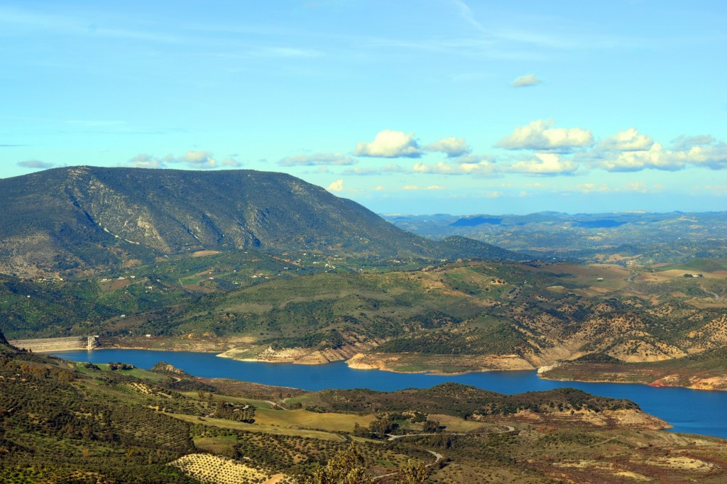 Foto de Zahara de la Sierra (Cádiz), España