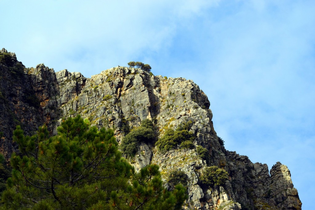 Foto de Zahara de la Sierra (Cádiz), España