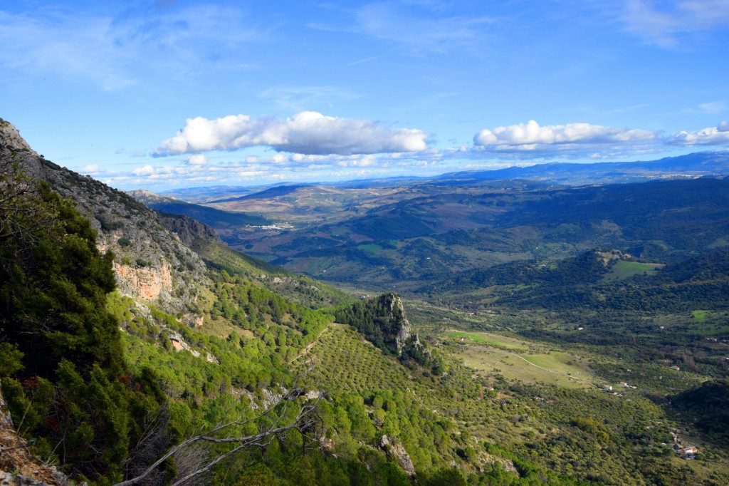 Foto de Zahara de la Sierra (Cádiz), España