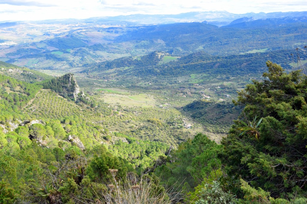 Foto de Zahara de la Sierra (Cádiz), España