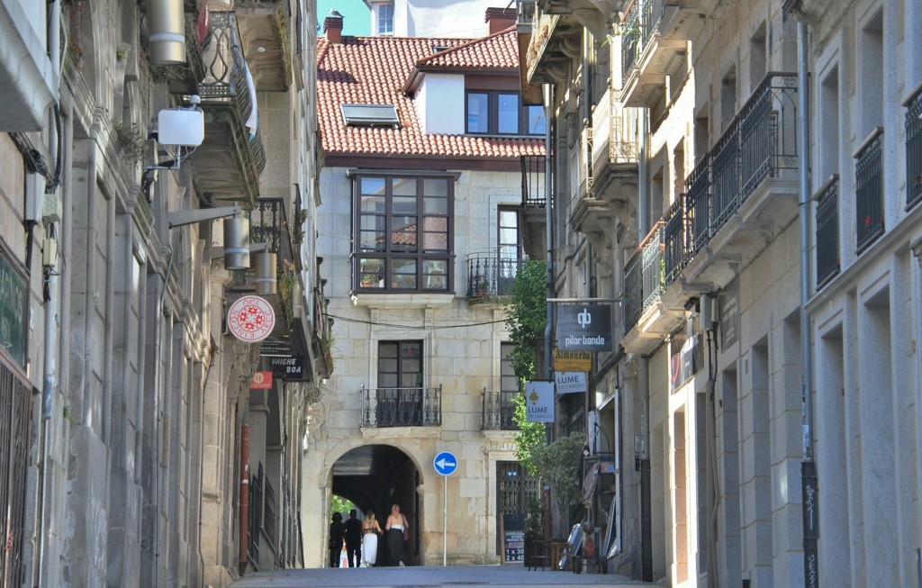 Foto: Centro histórico - Vigo (Pontevedra), España