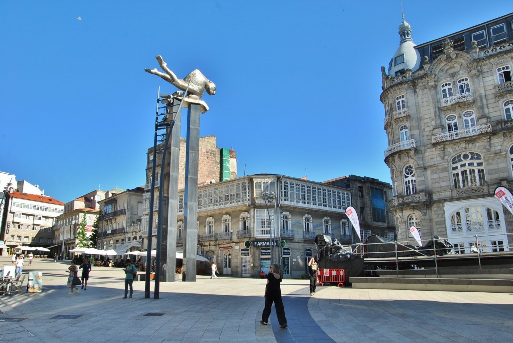 Foto: Vista de la ciudad - Vigo (Pontevedra), España
