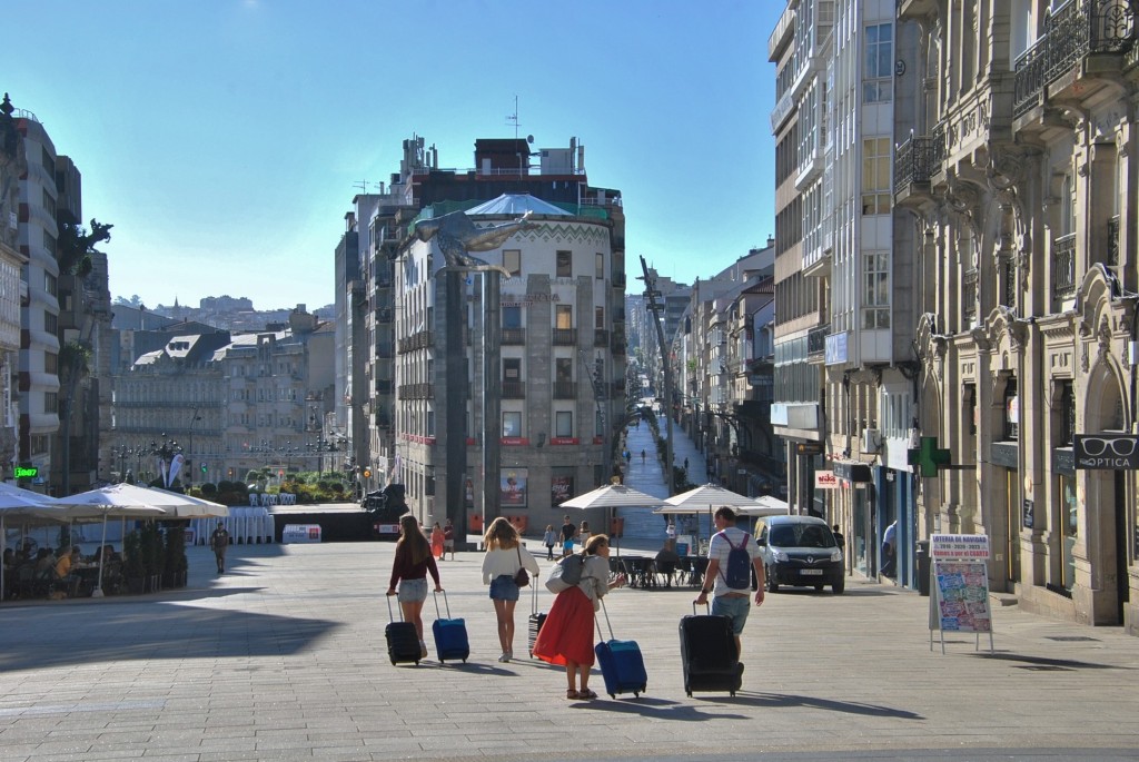 Foto: Centro histórico - Vigo (Pontevedra), España