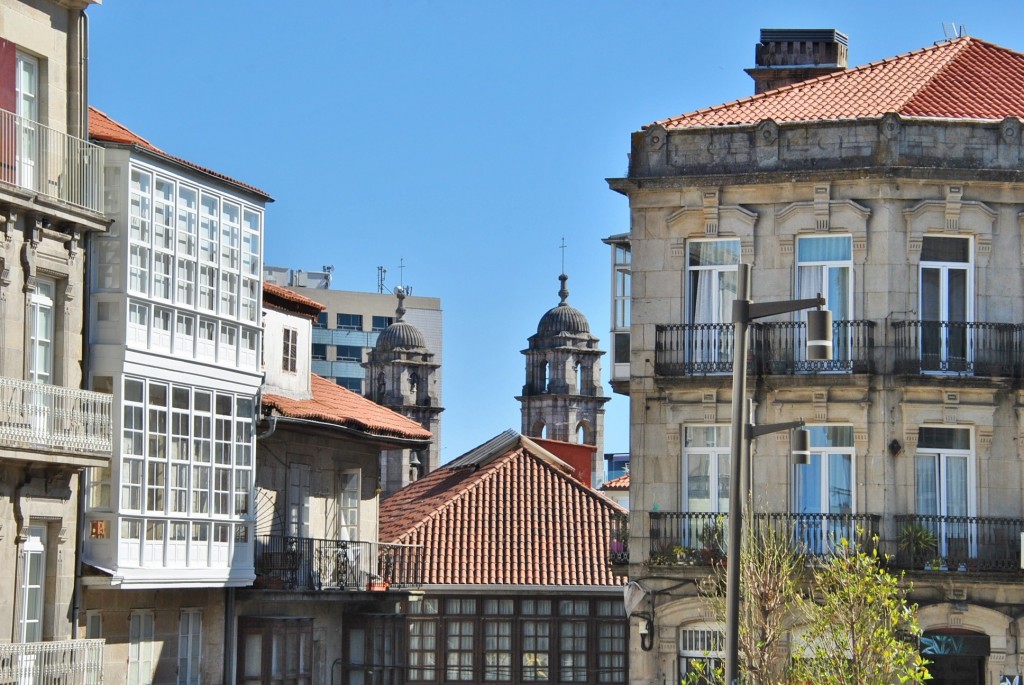 Foto: Vista de la ciudad - Vigo (Pontevedra), España