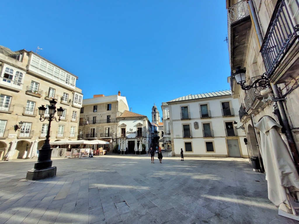 Foto: Centro histórico - Vigo (Pontevedra), España