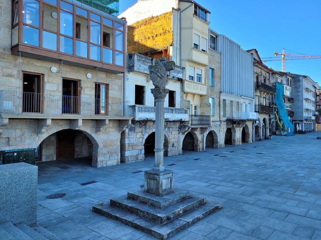 Foto: Centro histórico - Vigo (Pontevedra), España