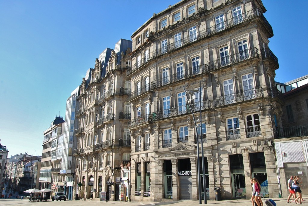 Foto: Centro histórico - Vigo (Pontevedra), España