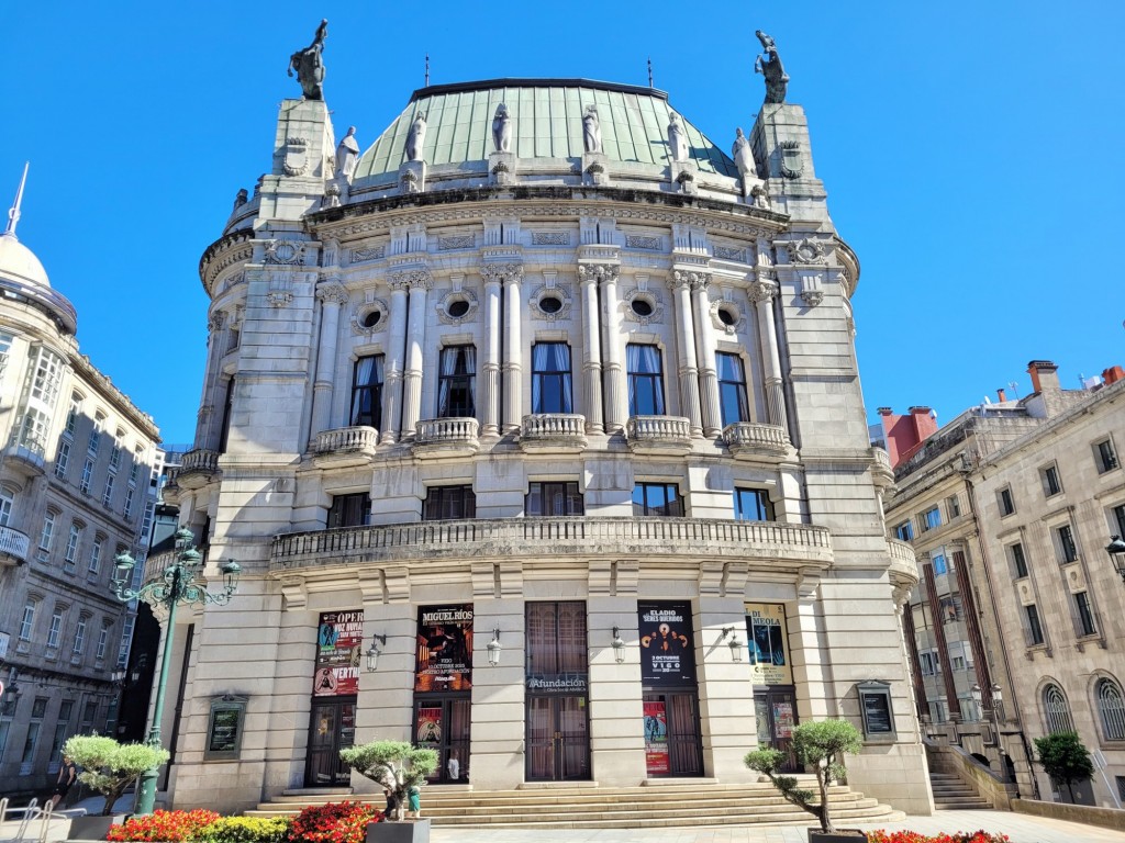 Foto: Vista de la ciudad - Vigo (Pontevedra), España