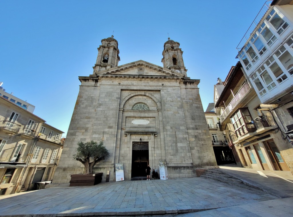 Foto: Catedral - Vigo (Pontevedra), España