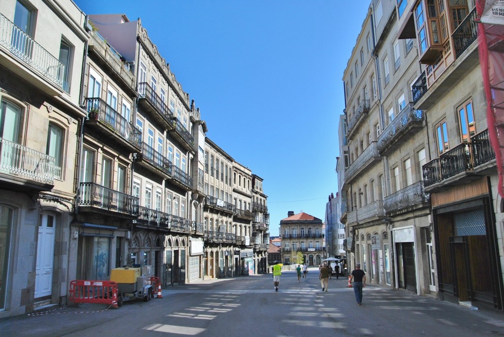 Foto: Vista de la ciudad - Vigo (Pontevedra), España
