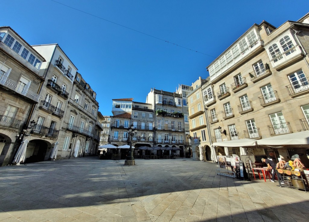 Foto: Centro histórico - Vigo (Pontevedra), España