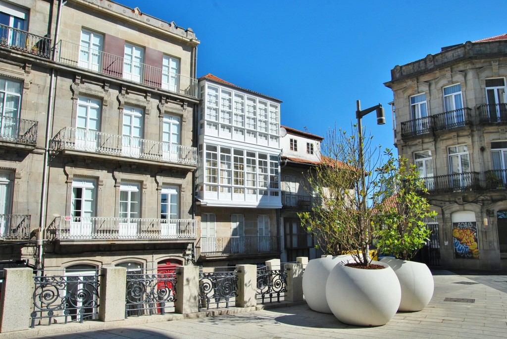 Foto: Vista de la ciudad - Vigo (Pontevedra), España