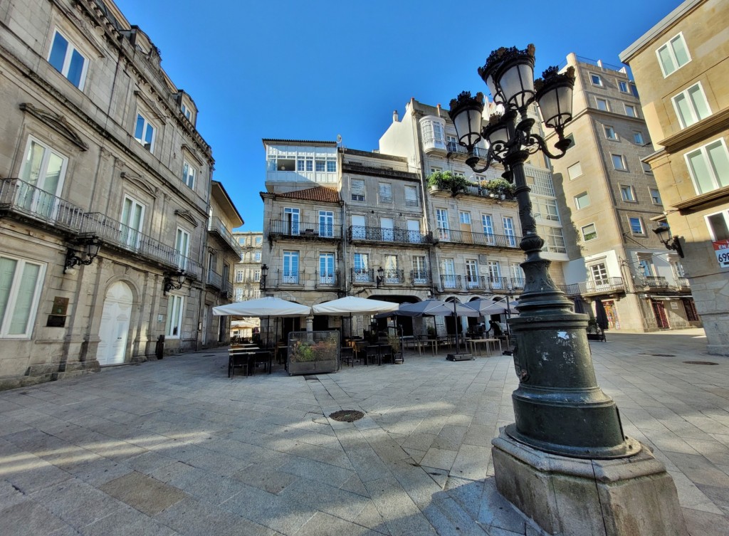 Foto: Centro histórico - Vigo (Pontevedra), España