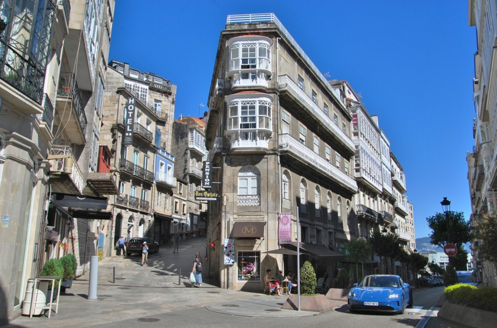 Foto: Vista de la ciudad - Vigo (Pontevedra), España