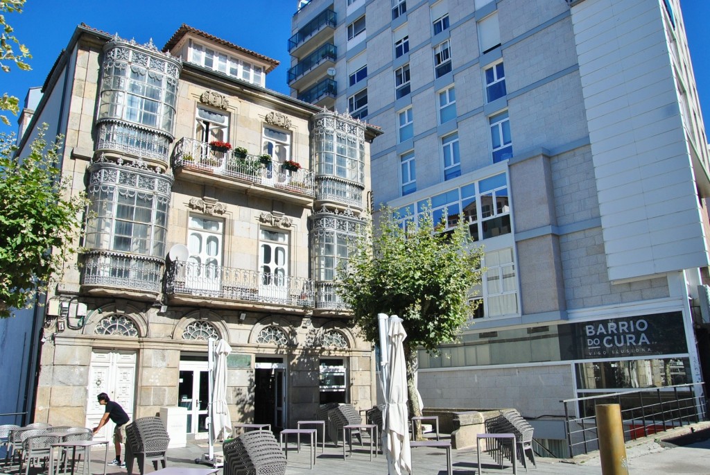 Foto: Vista de la ciudad - Vigo (Pontevedra), España