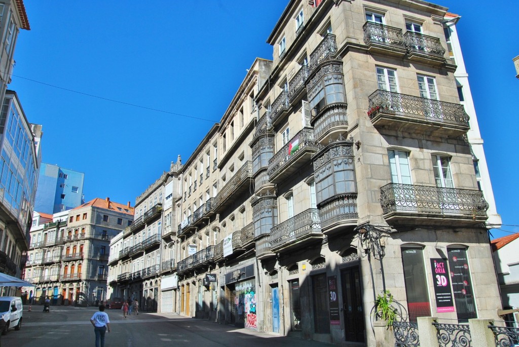 Foto: Vista de la ciudad - Vigo (Pontevedra), España