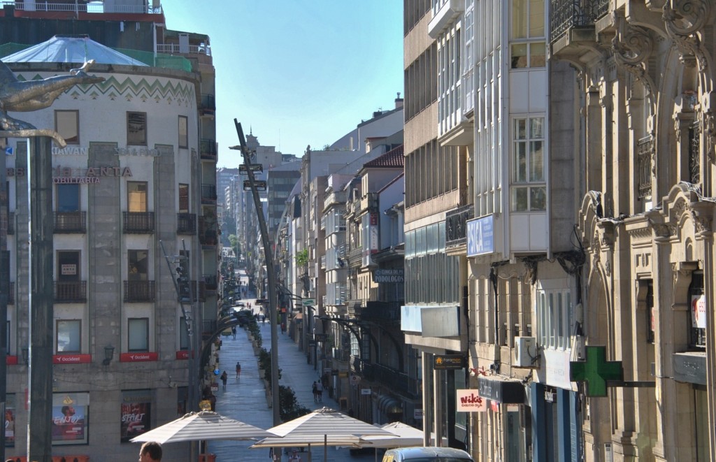 Foto: Vista de la ciudad - Vigo (Pontevedra), España