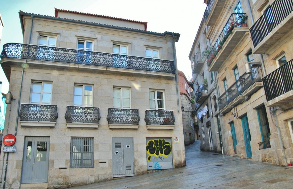 Foto: Centro histórico - Vigo (Pontevedra), España