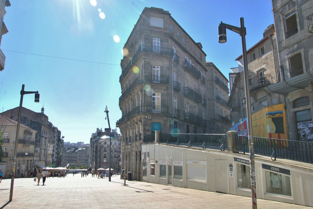 Foto: Vista de la ciudad - Vigo (Pontevedra), España