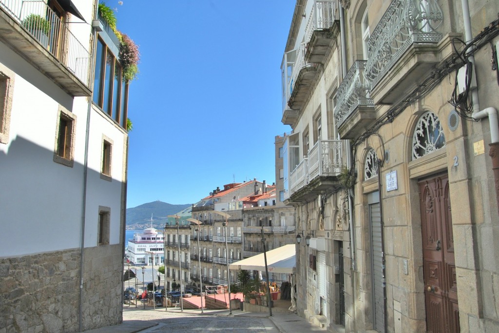 Foto: Vista de la ciudad - Vigo (Pontevedra), España