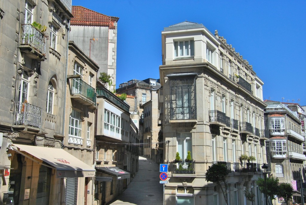 Foto: Vista de la ciudad - Vigo (Pontevedra), España