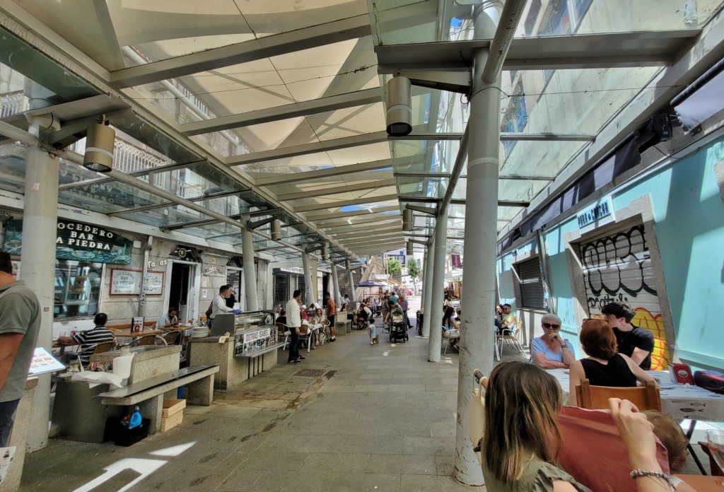 Foto: Mercado de la Piedra - Vigo (Pontevedra), España