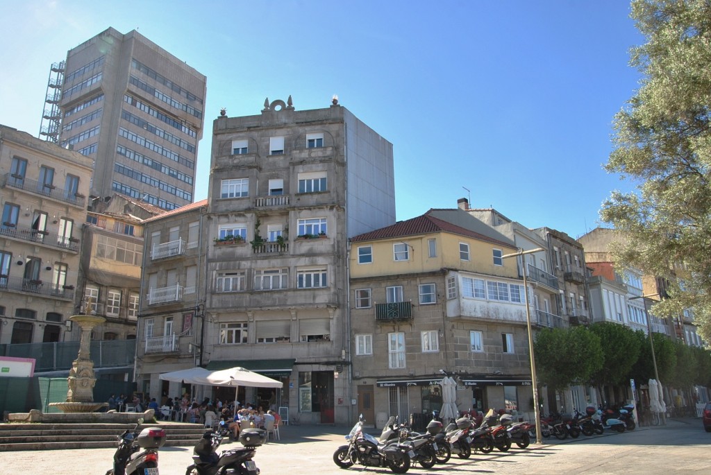 Foto: Vista de la ciudad - Vigo (Pontevedra), España
