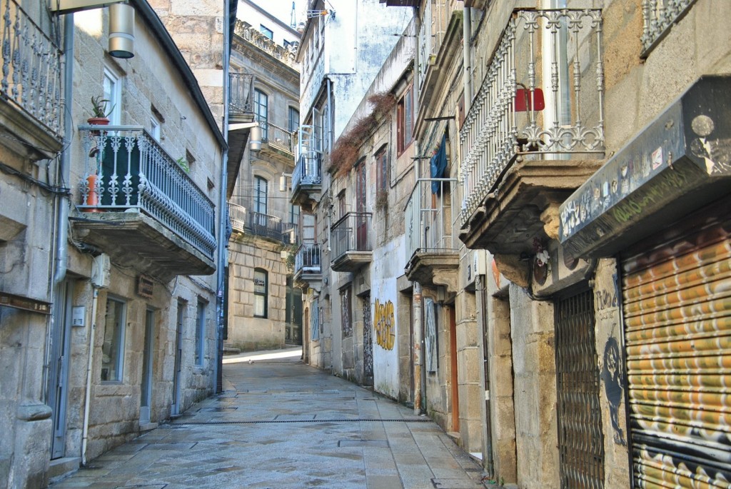Foto: Centro histórico - Vigo (Pontevedra), España
