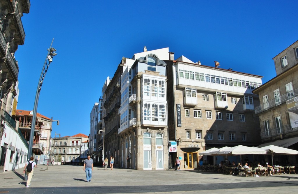 Foto: Centro histórico - Vigo (Pontevedra), España