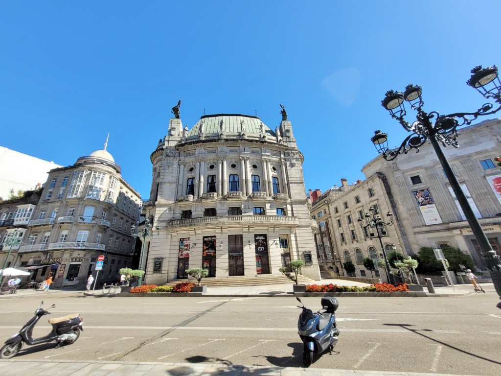 Foto: Vista de la ciudad - Vigo (Pontevedra), España